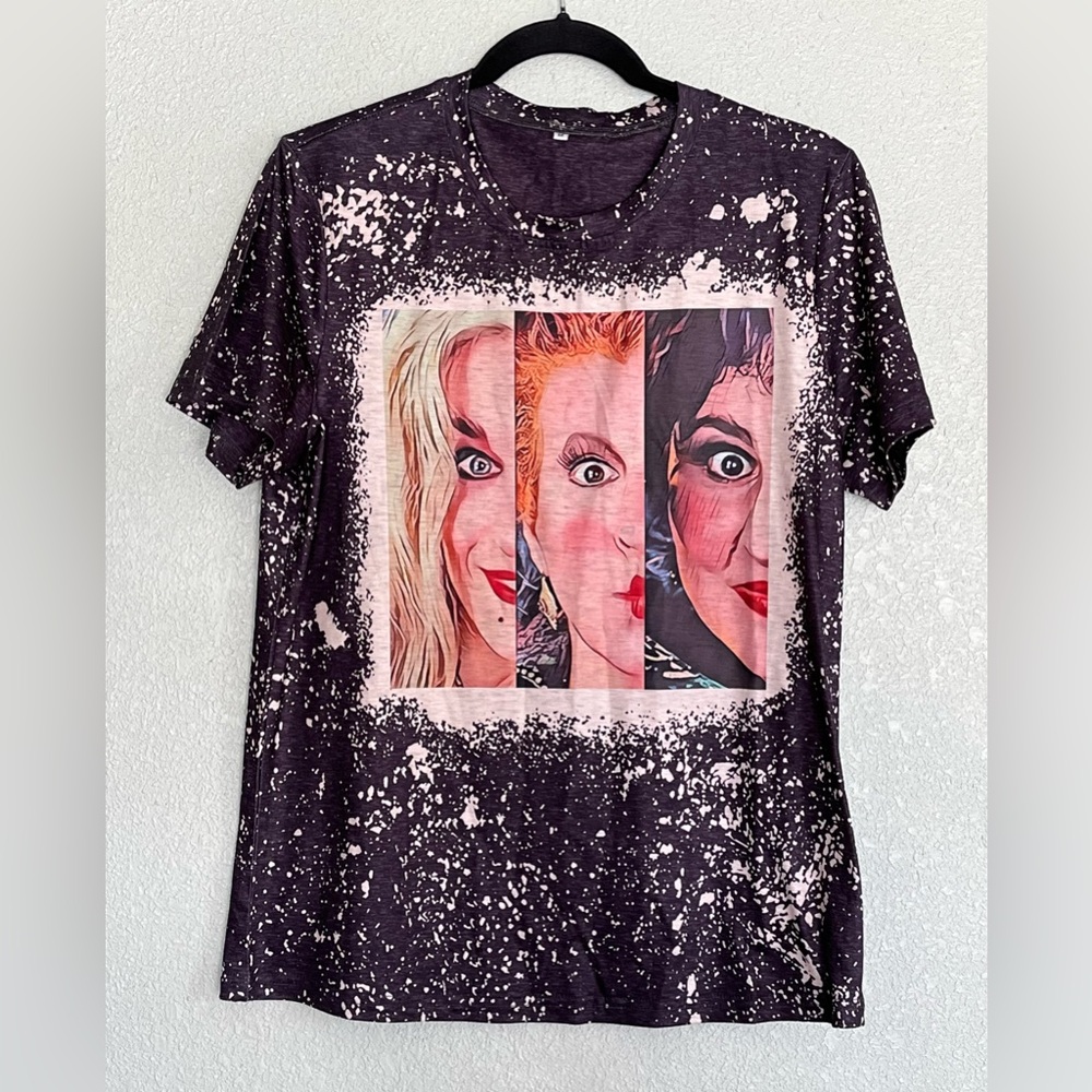 Sanderson Sisters Hocus Pocus Witches Tshirt Size Medium